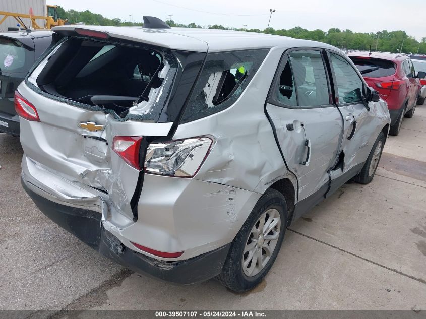 2018 Chevrolet Equinox Ls VIN: 2GNAXREV1J6251604 Lot: 40217517