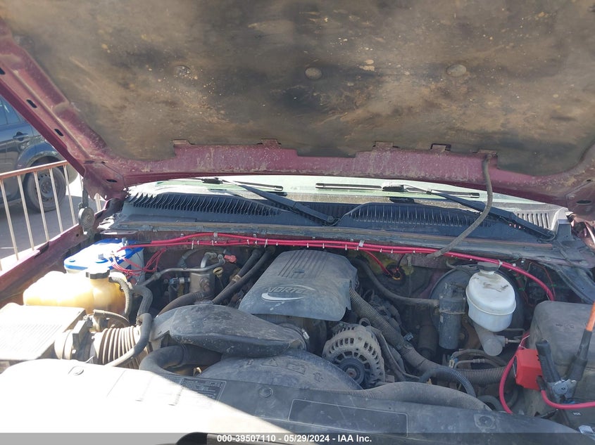 2004 Chevrolet Silverado 1500 Z71 VIN: 2GCEK13T541378207 Lot: 39507110