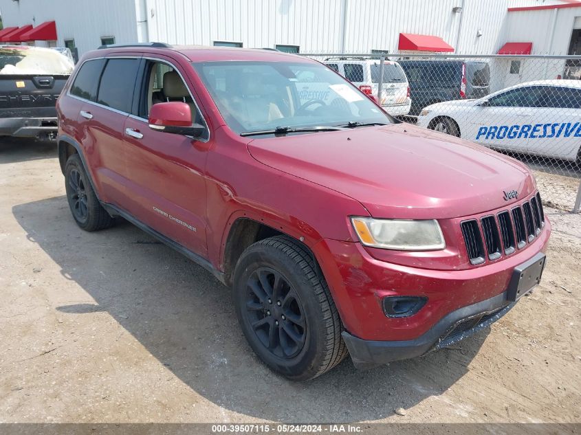 1C4RJEBGXEC573117 2014 Jeep Grand Cherokee Limited