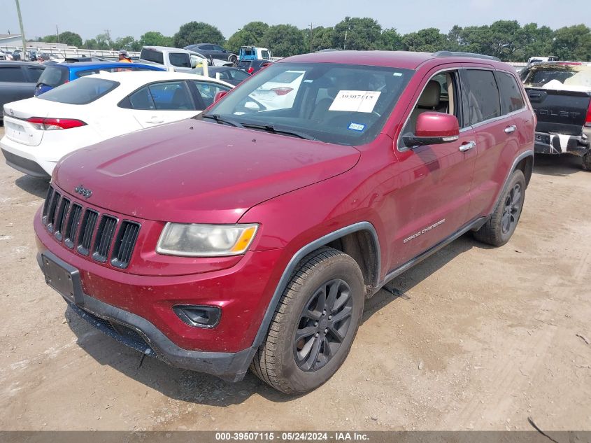 1C4RJEBGXEC573117 2014 Jeep Grand Cherokee Limited