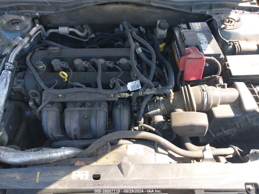 2012 Ford Fusion Se VIN: 3FAHP0HA7CR449696 Lot: 39507118