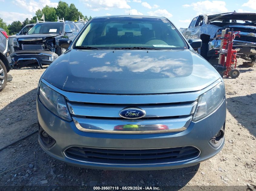 2012 Ford Fusion Se VIN: 3FAHP0HA7CR449696 Lot: 39507118