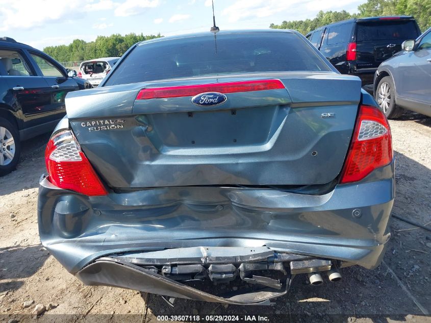 2012 Ford Fusion Se VIN: 3FAHP0HA7CR449696 Lot: 39507118