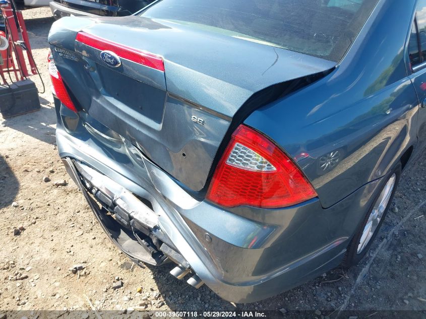 2012 Ford Fusion Se VIN: 3FAHP0HA7CR449696 Lot: 39507118