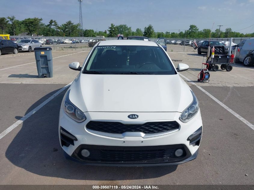 2019 Kia Forte Lxs VIN: 3KPF24AD5KE098353 Lot: 39507119