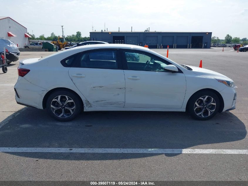 2019 Kia Forte Lxs VIN: 3KPF24AD5KE098353 Lot: 39507119