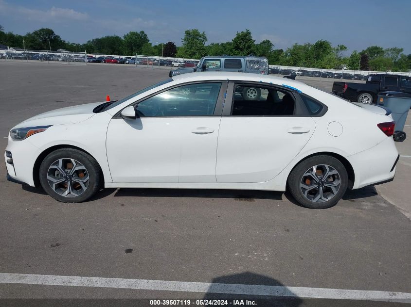 2019 Kia Forte Lxs VIN: 3KPF24AD5KE098353 Lot: 39507119