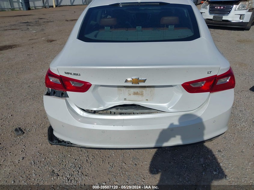 2017 Chevrolet Malibu 1Lt VIN: 1G1ZE5ST5HF268850 Lot: 39507120