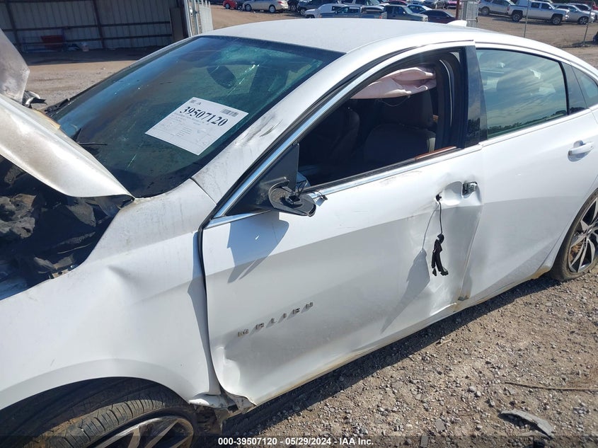 2017 Chevrolet Malibu 1Lt VIN: 1G1ZE5ST5HF268850 Lot: 39507120