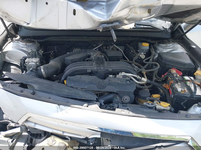 2015 Subaru Outback 2.5I Limited VIN: 4S4BSBJC2F3269885 Lot: 39507125