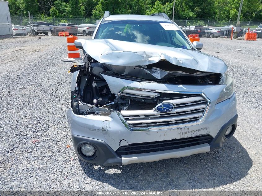 2015 Subaru Outback 2.5I Limited VIN: 4S4BSBJC2F3269885 Lot: 39507125