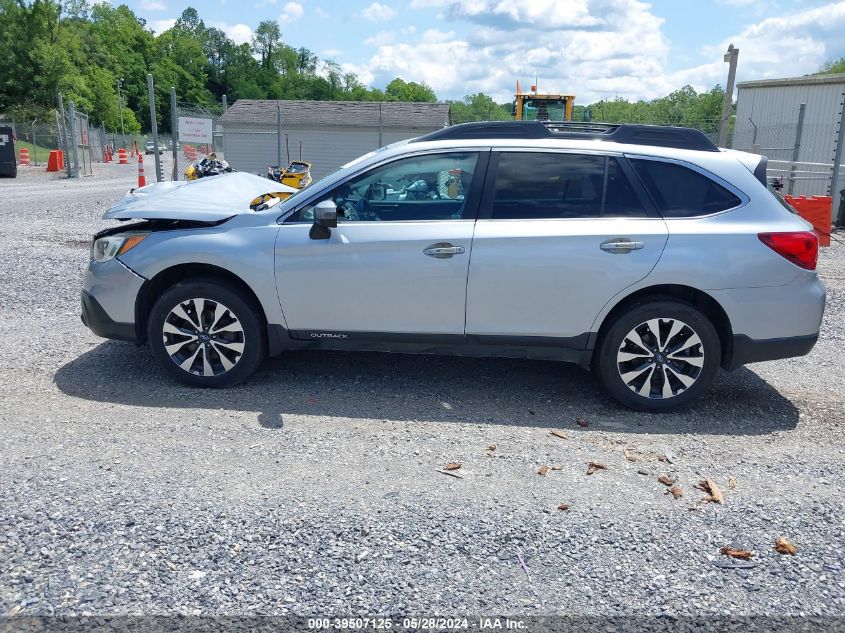 2015 Subaru Outback 2.5I Limited VIN: 4S4BSBJC2F3269885 Lot: 39507125