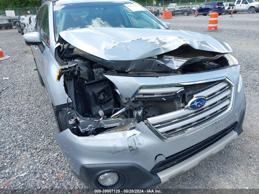 2015 Subaru Outback 2.5I Limited VIN: 4S4BSBJC2F3269885 Lot: 39507125