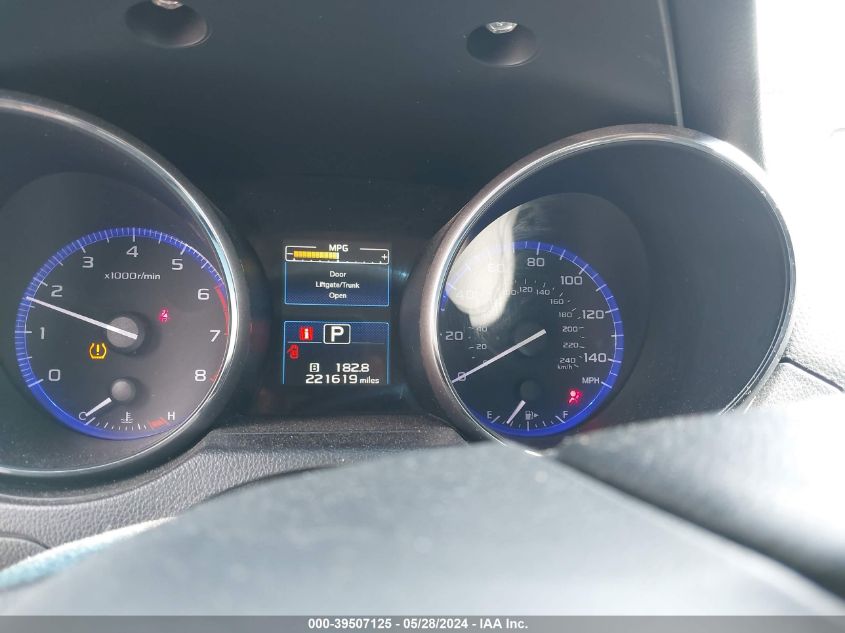 2015 Subaru Outback 2.5I Limited VIN: 4S4BSBJC2F3269885 Lot: 39507125