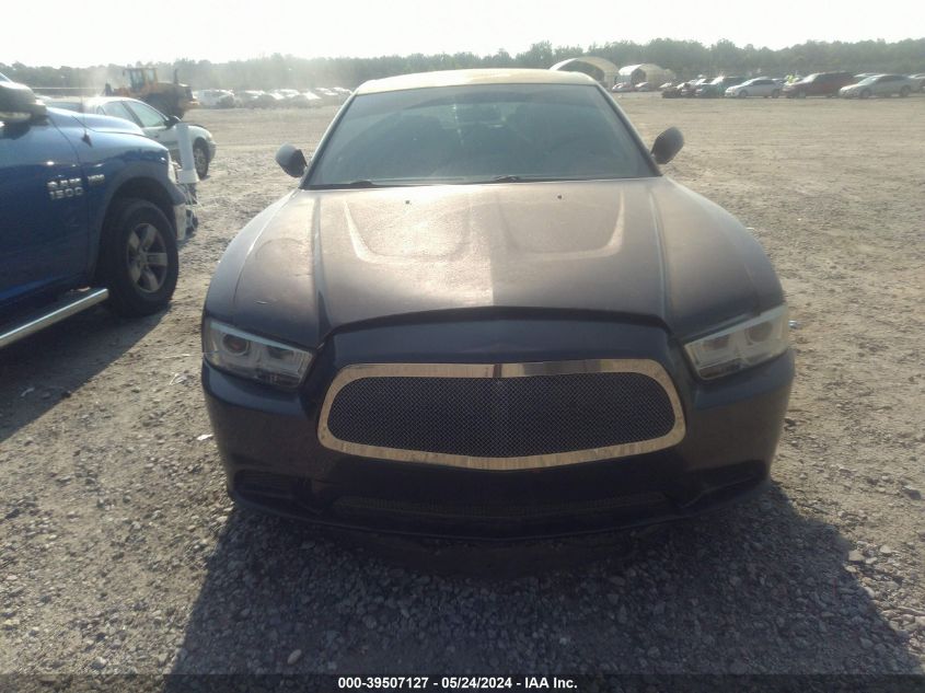 2013 Dodge Charger Se VIN: 2C3CDXBG3DH706194 Lot: 39507127