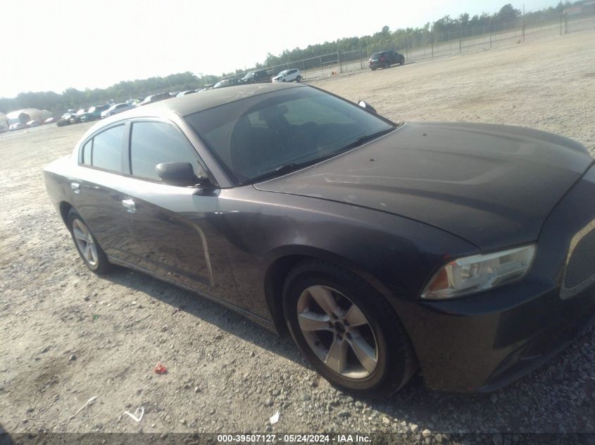 2013 Dodge Charger Se VIN: 2C3CDXBG3DH706194 Lot: 39507127