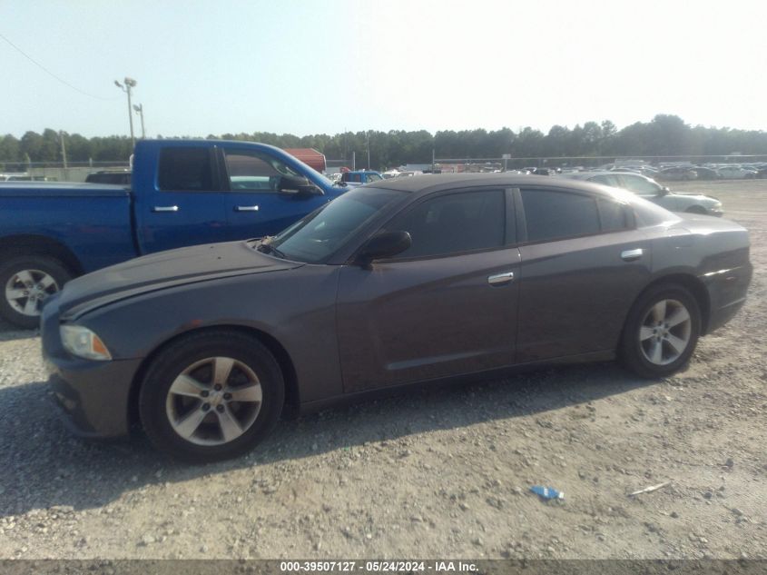 2013 Dodge Charger Se VIN: 2C3CDXBG3DH706194 Lot: 39507127