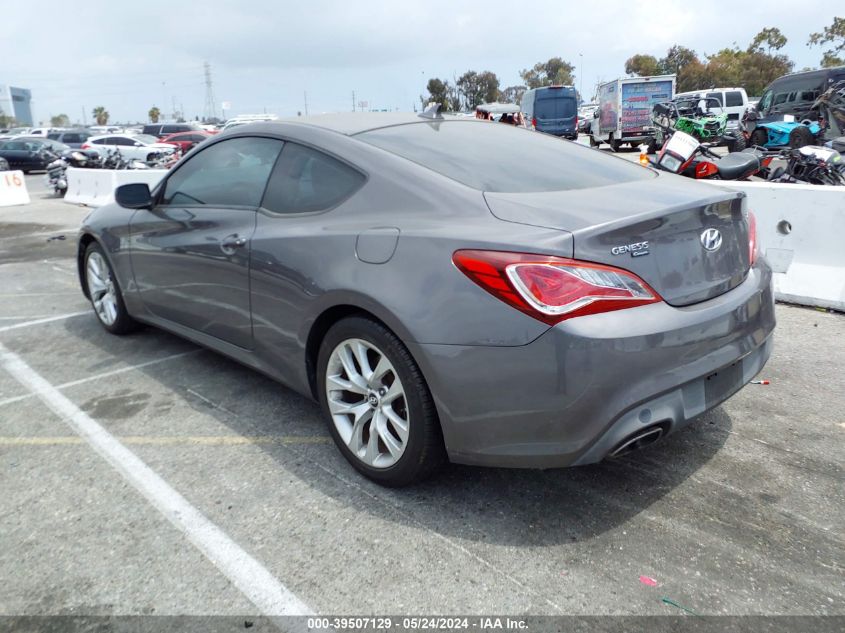 2013 Hyundai Genesis 2.0T VIN: KMHHT6KD6DU096028 Lot: 39507129