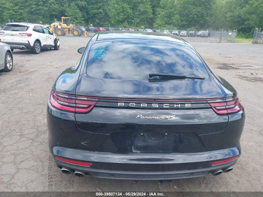 2018 Porsche Panamera 4S Executive VIN: WP0BB2A75JL165147 Lot: 39507134