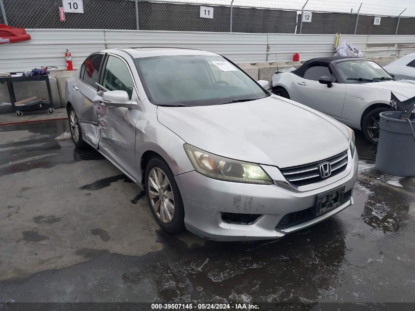 2013 Honda Accord Ex VIN: 1HGCR2F72DA033845 Lot: 39507145