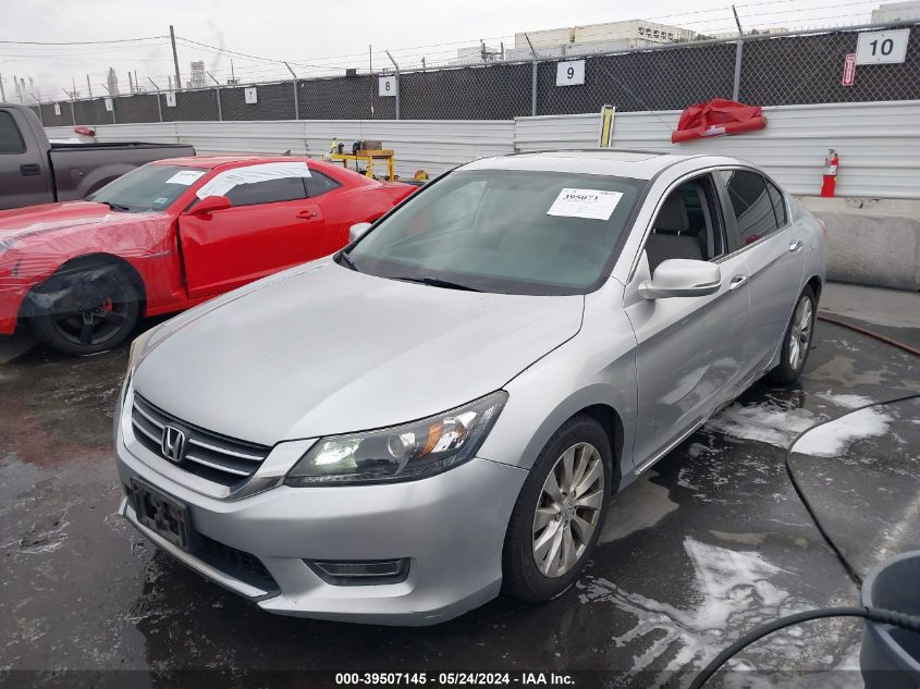 2013 Honda Accord Ex VIN: 1HGCR2F72DA033845 Lot: 39507145