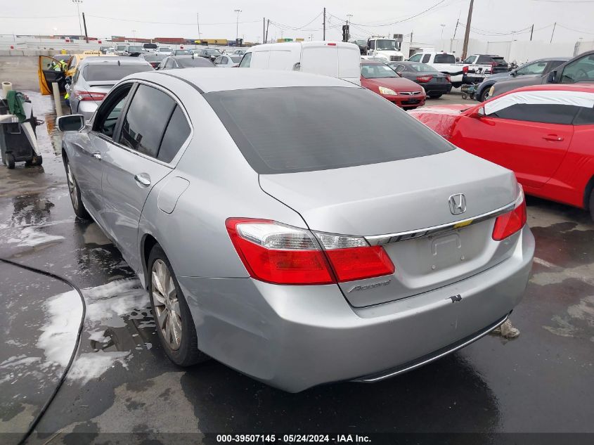 2013 Honda Accord Ex VIN: 1HGCR2F72DA033845 Lot: 39507145