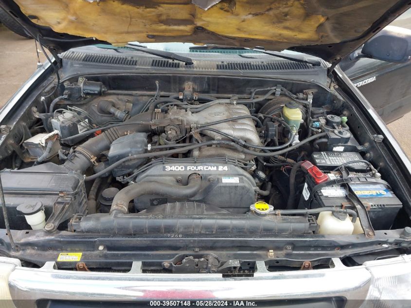 4TASN92NOXZ484440 1999 Toyota Tacoma Prerunner V6