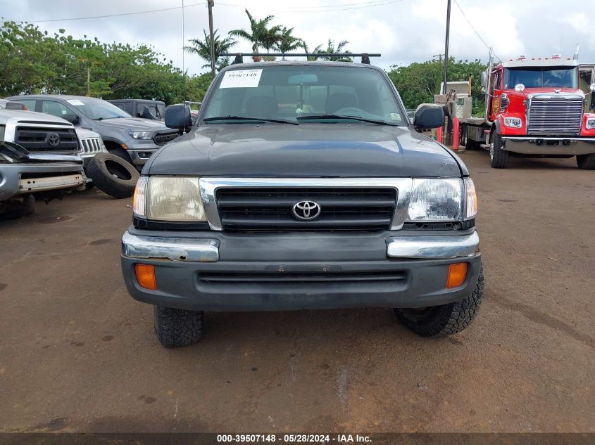 1999 Toyota Tacoma Prerunner V6 VIN: 4TASN92NOXZ484440 Lot: 39507148