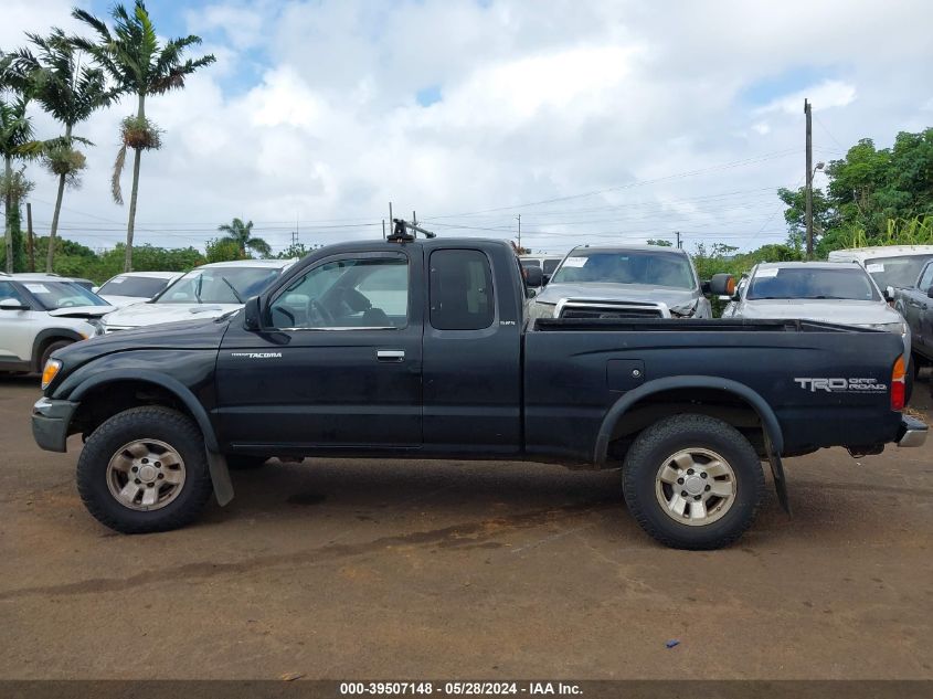 1999 Toyota Tacoma Prerunner V6 VIN: 4TASN92NOXZ484440 Lot: 39507148