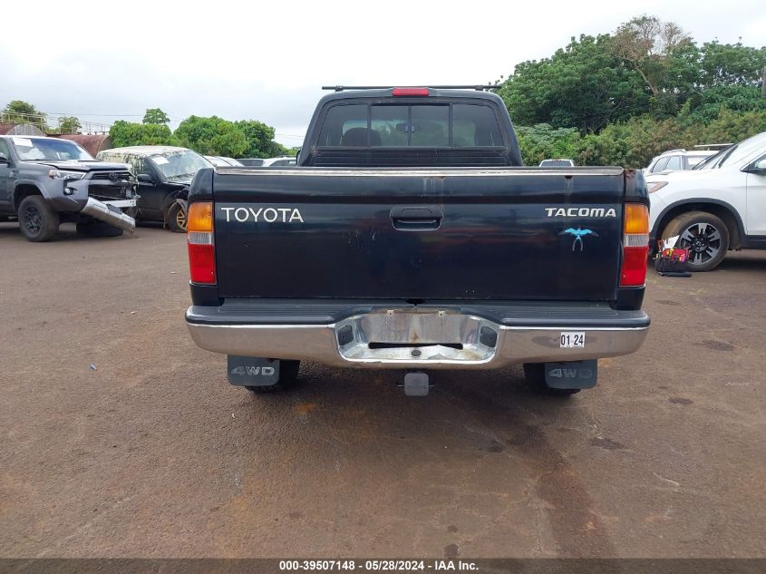 1999 Toyota Tacoma Prerunner V6 VIN: 4TASN92NOXZ484440 Lot: 39507148