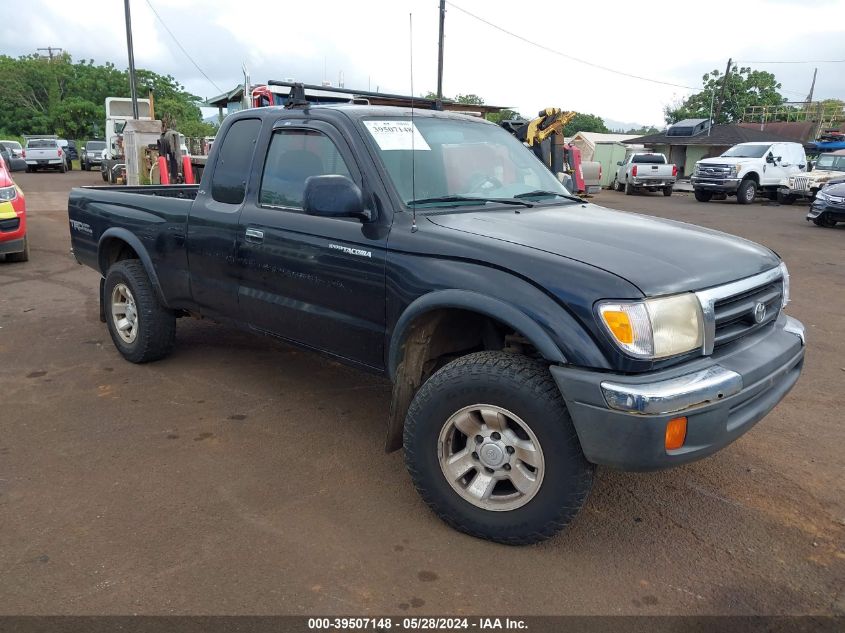 4TASN92NOXZ484440 1999 Toyota Tacoma Prerunner V6