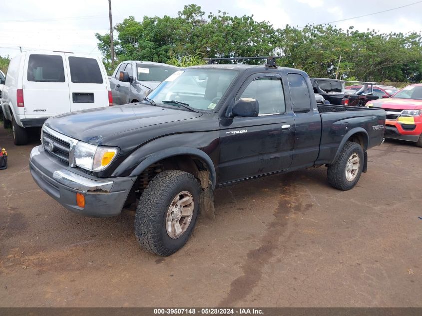 1999 Toyota Tacoma Prerunner V6 VIN: 4TASN92NOXZ484440 Lot: 39507148