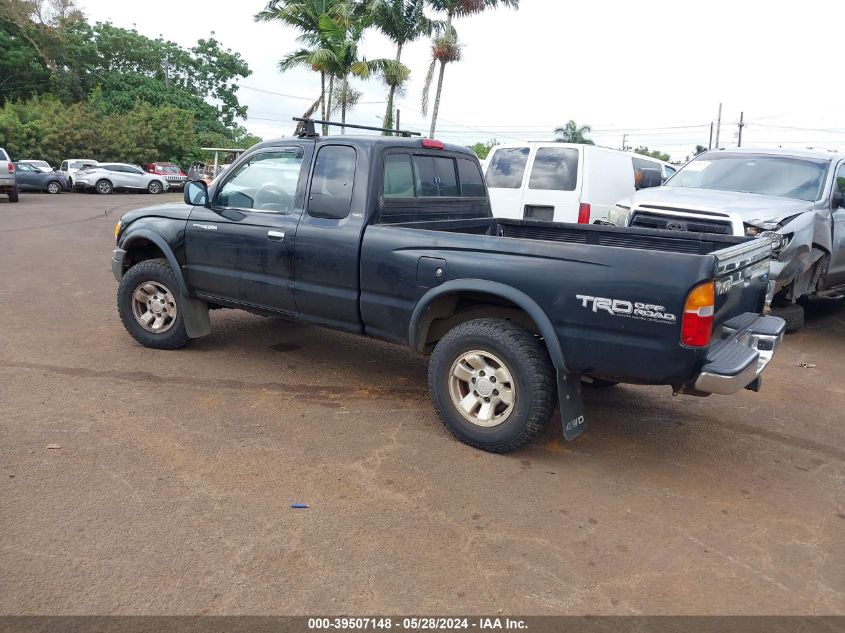 1999 Toyota Tacoma Prerunner V6 VIN: 4TASN92NOXZ484440 Lot: 39507148