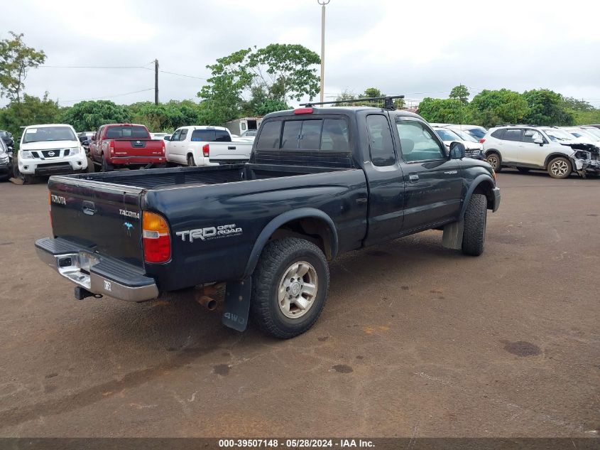 1999 Toyota Tacoma Prerunner V6 VIN: 4TASN92NOXZ484440 Lot: 39507148