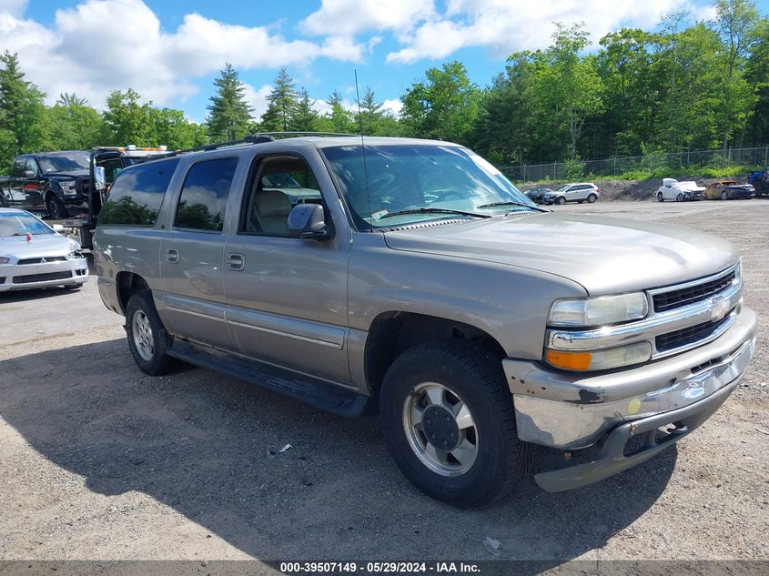 2002 Chevrolet Suburban 1500 Lt VIN: 1GNFK16Z22J178464 Lot: 39507149