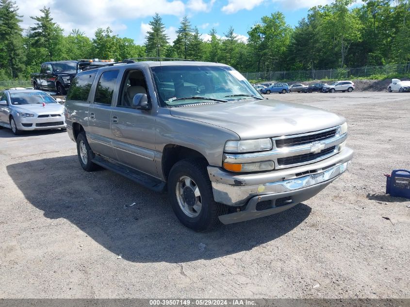 2002 Chevrolet Suburban 1500 Lt VIN: 1GNFK16Z22J178464 Lot: 39507149