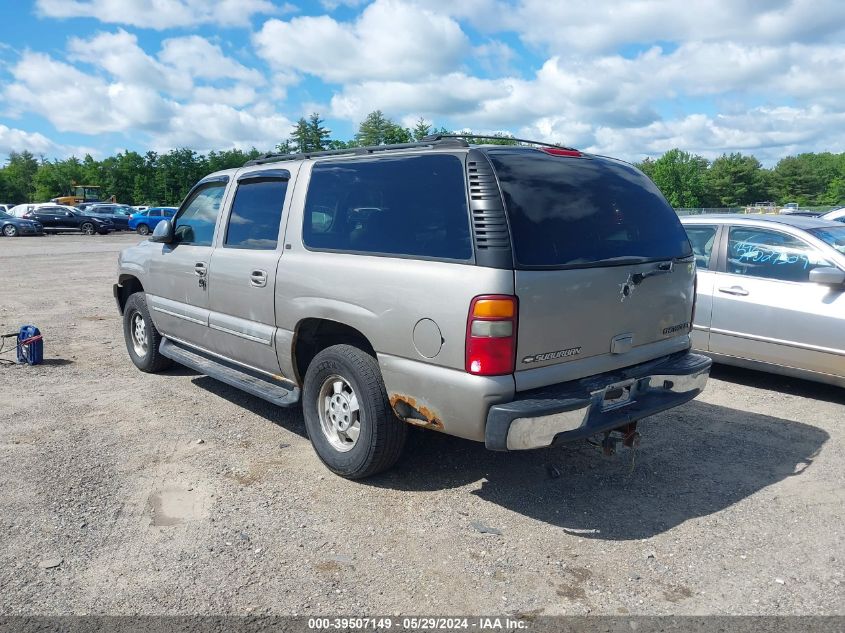 2002 Chevrolet Suburban 1500 Lt VIN: 1GNFK16Z22J178464 Lot: 39507149