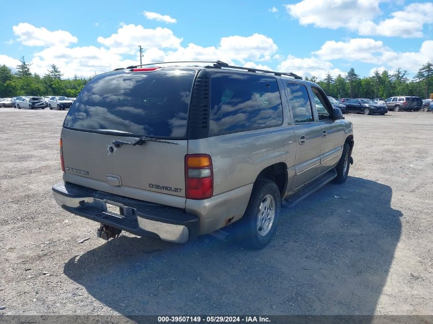 2002 Chevrolet Suburban 1500 Lt VIN: 1GNFK16Z22J178464 Lot: 39507149