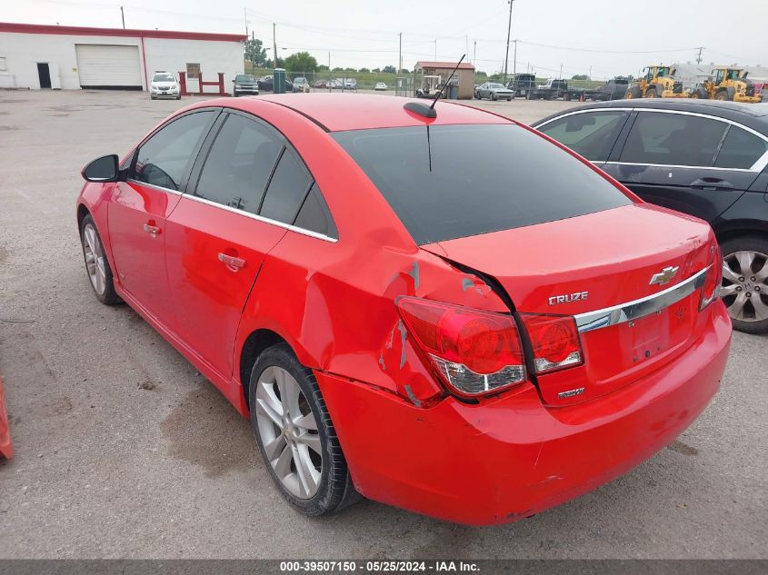 2015 Chevrolet Cruze Ltz VIN: 1G1PG5SBXF7273302 Lot: 39507150