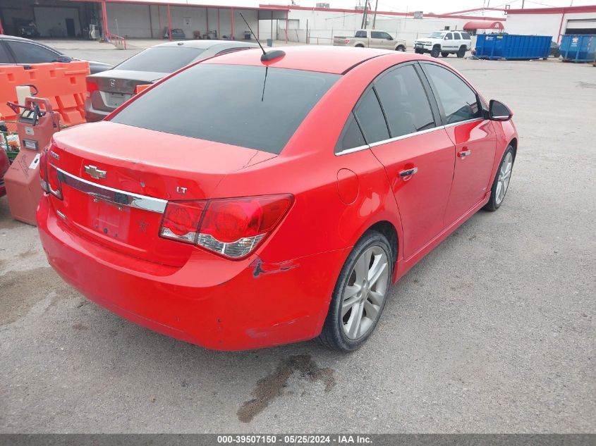 2015 Chevrolet Cruze Ltz VIN: 1G1PG5SBXF7273302 Lot: 39507150