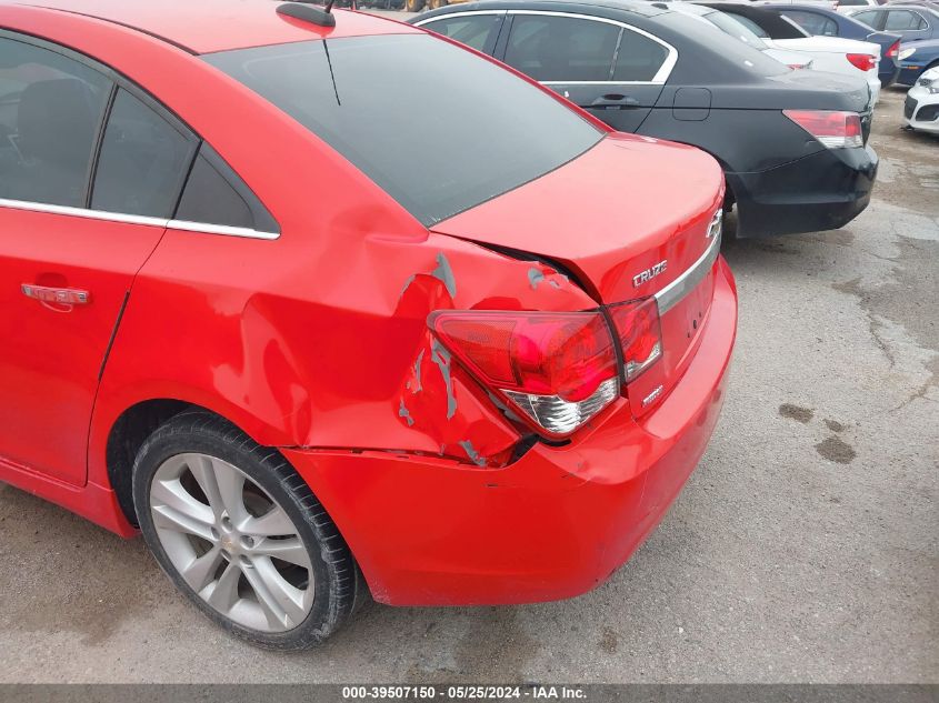 2015 Chevrolet Cruze Ltz VIN: 1G1PG5SBXF7273302 Lot: 39507150