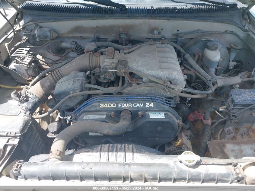 5TEWN72N54Z410974 | 2004 TOYOTA TACOMA