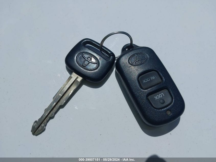 2004 Toyota Tacoma Base V6 VIN: 5TEWN72N54Z410974 Lot: 39507151