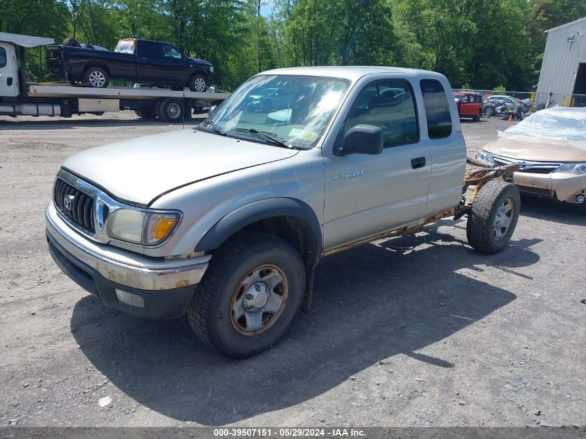 5TEWN72N54Z410974 | 2004 TOYOTA TACOMA