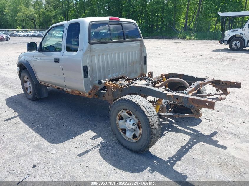 5TEWN72N54Z410974 | 2004 TOYOTA TACOMA