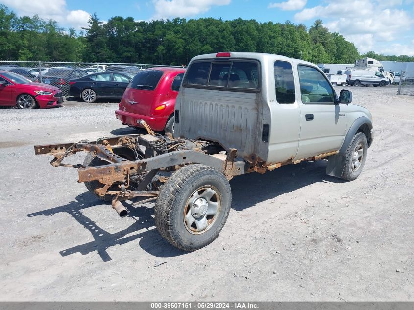 5TEWN72N54Z410974 | 2004 TOYOTA TACOMA