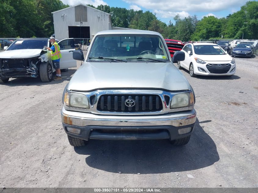 5TEWN72N54Z410974 | 2004 TOYOTA TACOMA