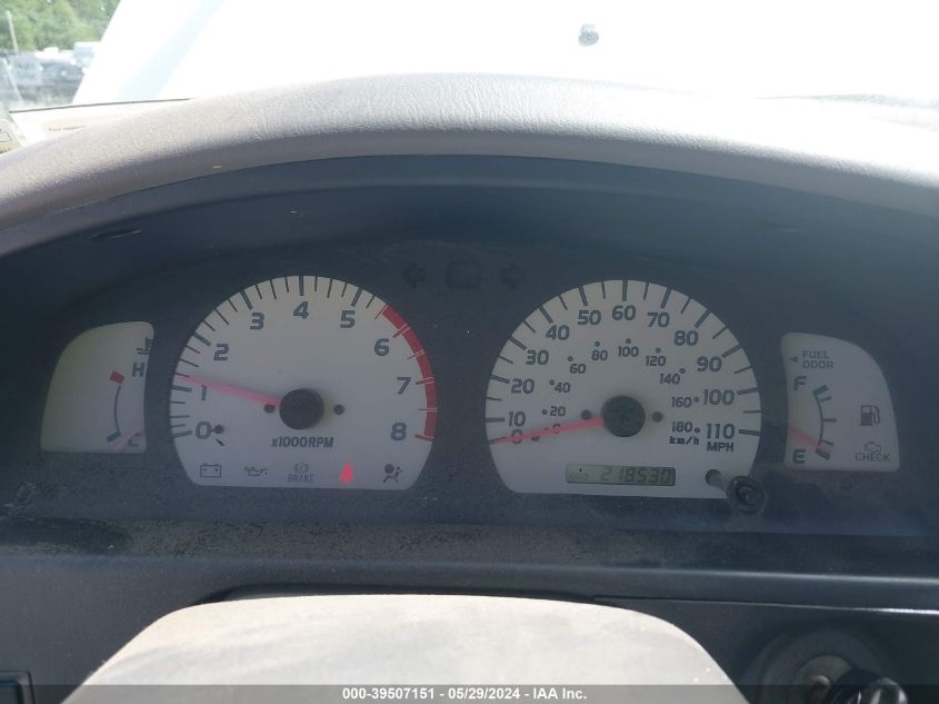 2004 Toyota Tacoma Base V6 VIN: 5TEWN72N54Z410974 Lot: 39507151