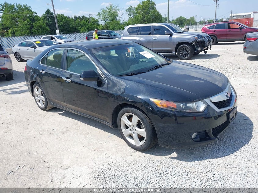2010 Acura Tsx 2.4 VIN: JH4CU2F61AC010849 Lot: 39507152