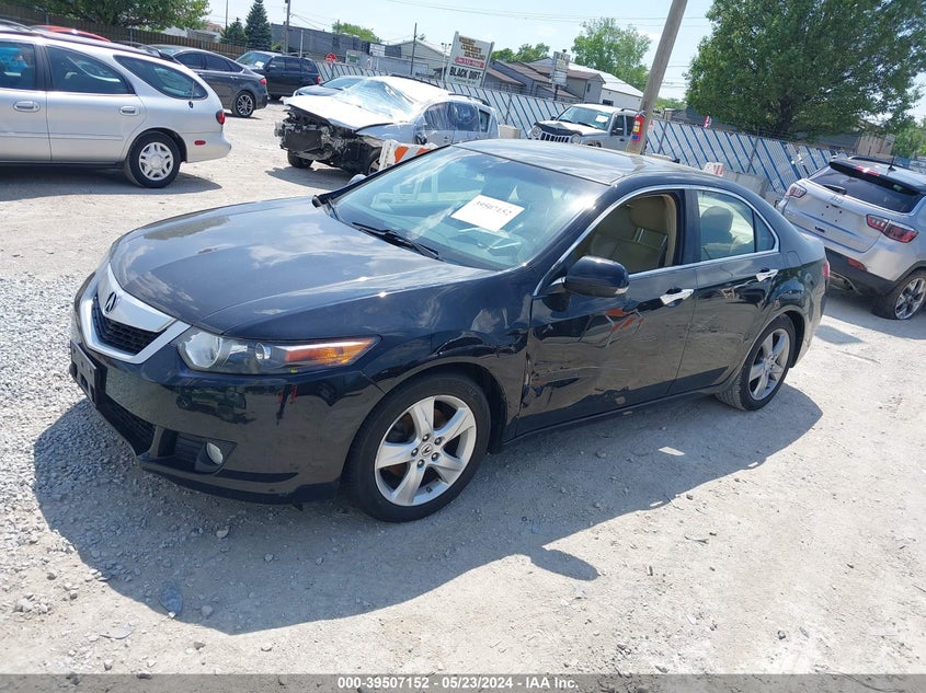 2010 Acura Tsx 2.4 VIN: JH4CU2F61AC010849 Lot: 39507152